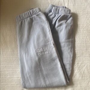 Brandy Melville Baby Blue Sweatpants